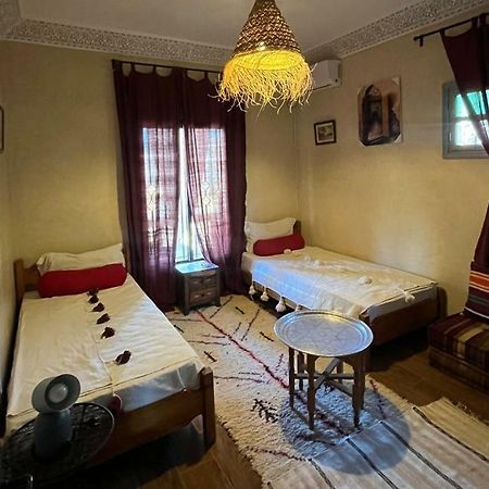 Bed and Breakfast Le Petit Jardin Demnate Exterior foto