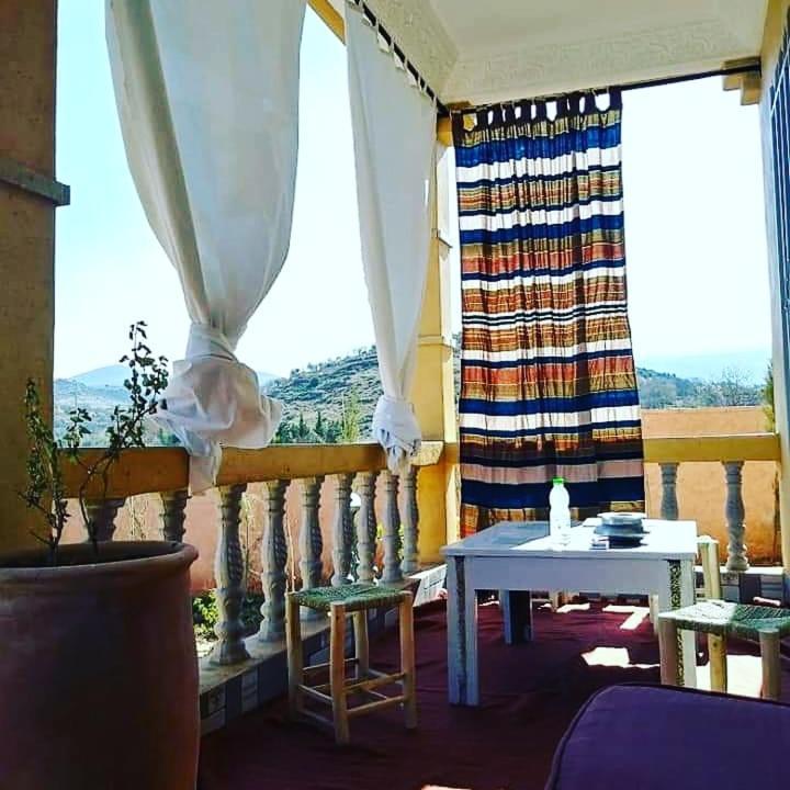 Bed and Breakfast Le Petit Jardin Demnate Exterior foto