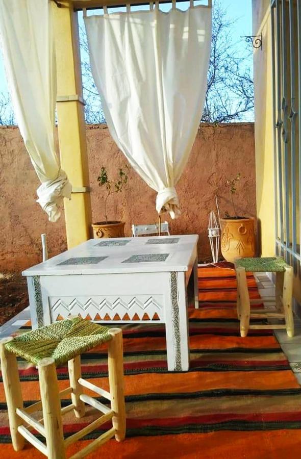 Bed and Breakfast Le Petit Jardin Demnate Exterior foto