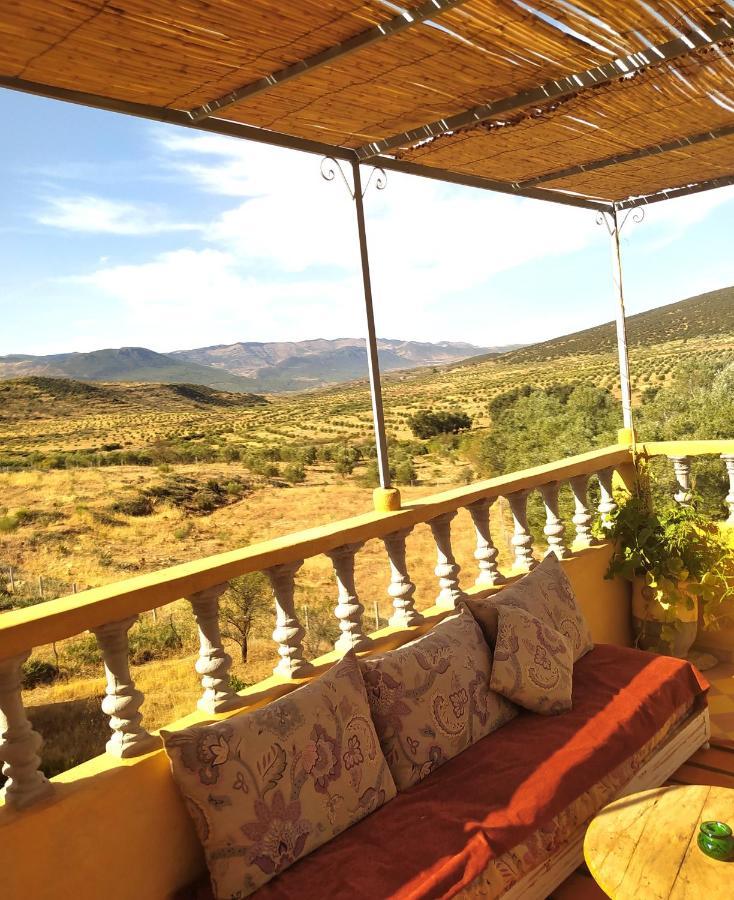 Bed and Breakfast Le Petit Jardin Demnate Exterior foto