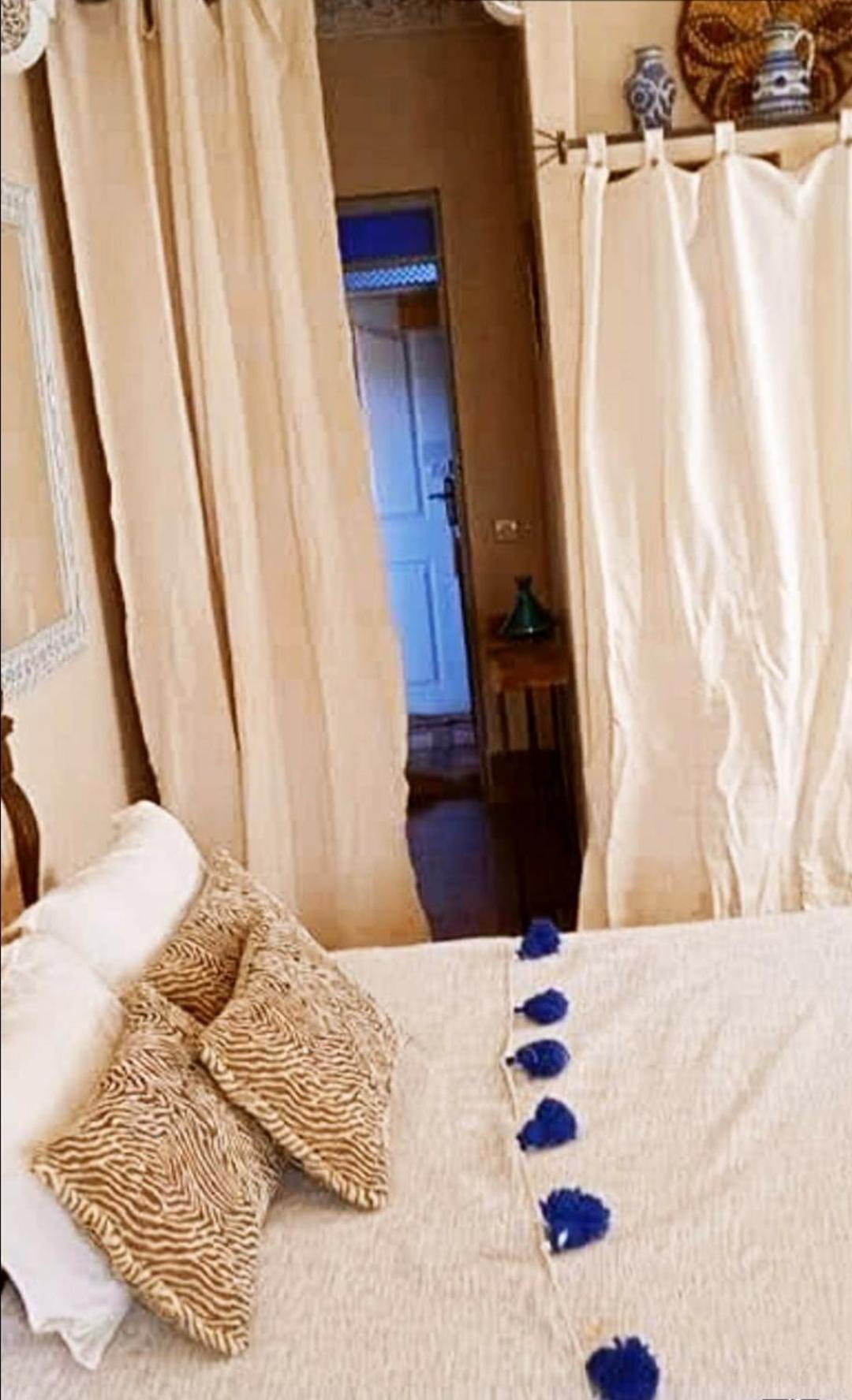 Bed and Breakfast Le Petit Jardin Demnate Exterior foto