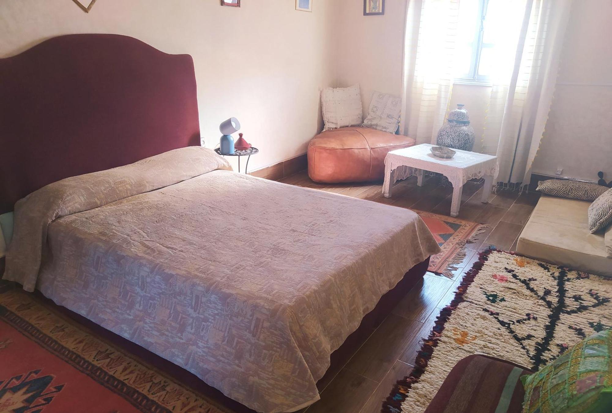 Bed and Breakfast Le Petit Jardin Demnate Zimmer foto