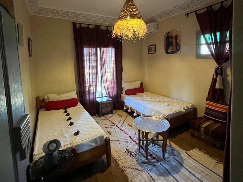 Bed and Breakfast Le Petit Jardin Demnate Exterior foto