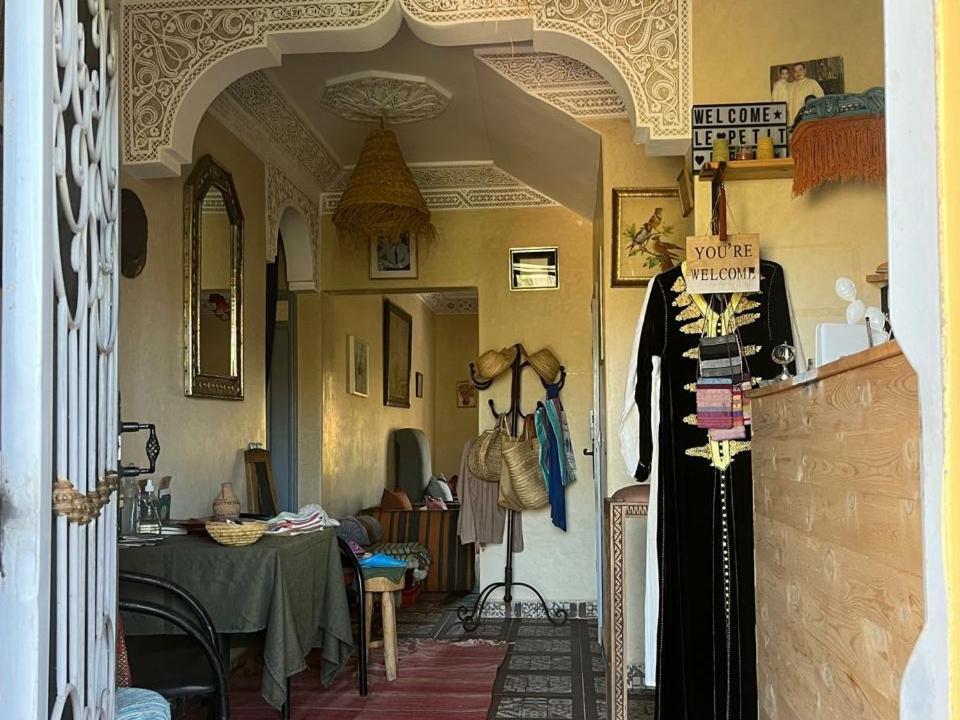 Bed and Breakfast Le Petit Jardin Demnate Exterior foto
